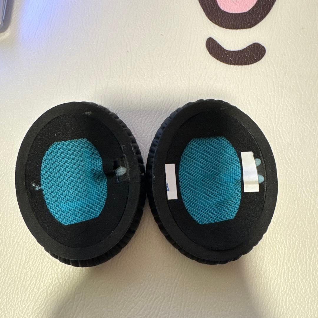 ULTRASONE ブラック オーバーイヤーヘッドホン