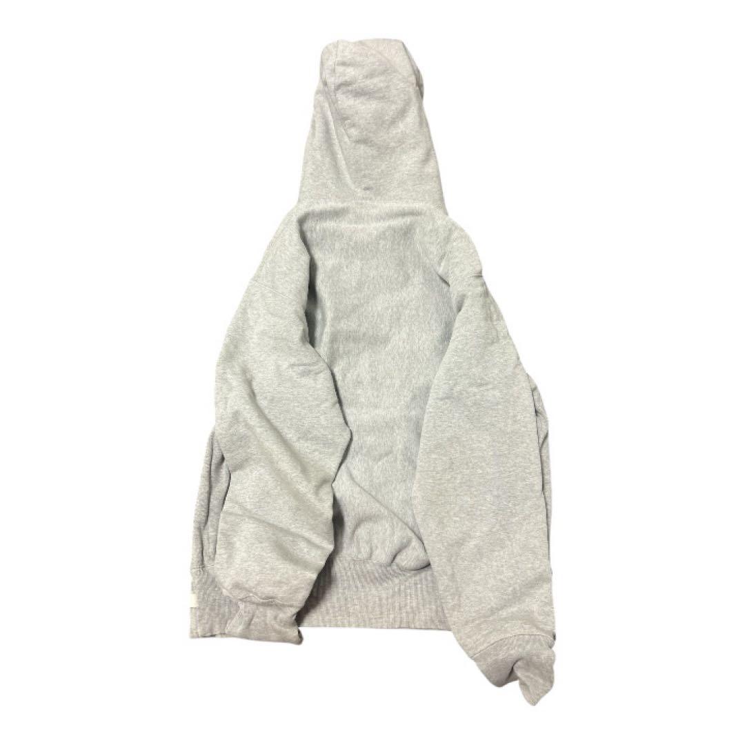 Supreme グレー ボックスロゴパーカー