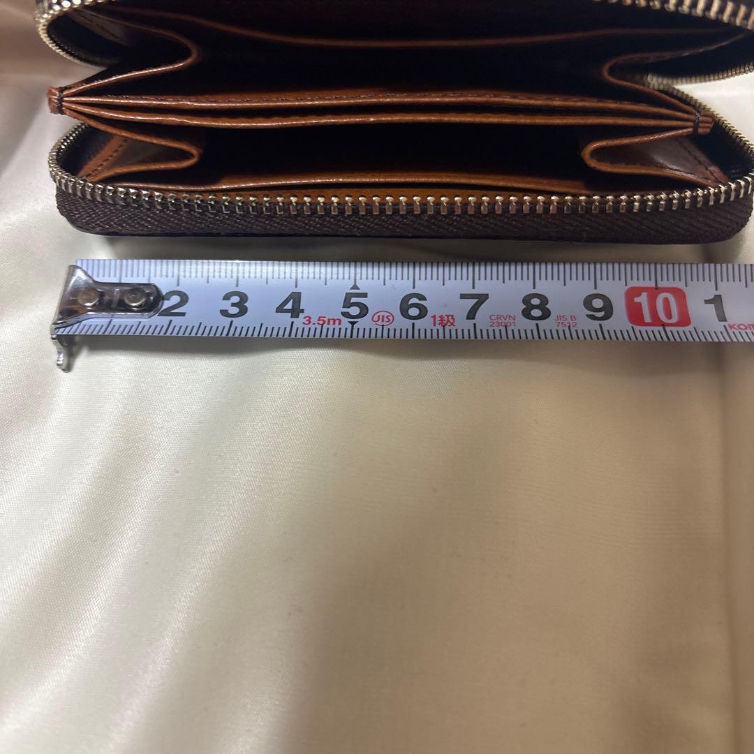 ココマイスター ロッソピエトラ ラウンド小銭入れ