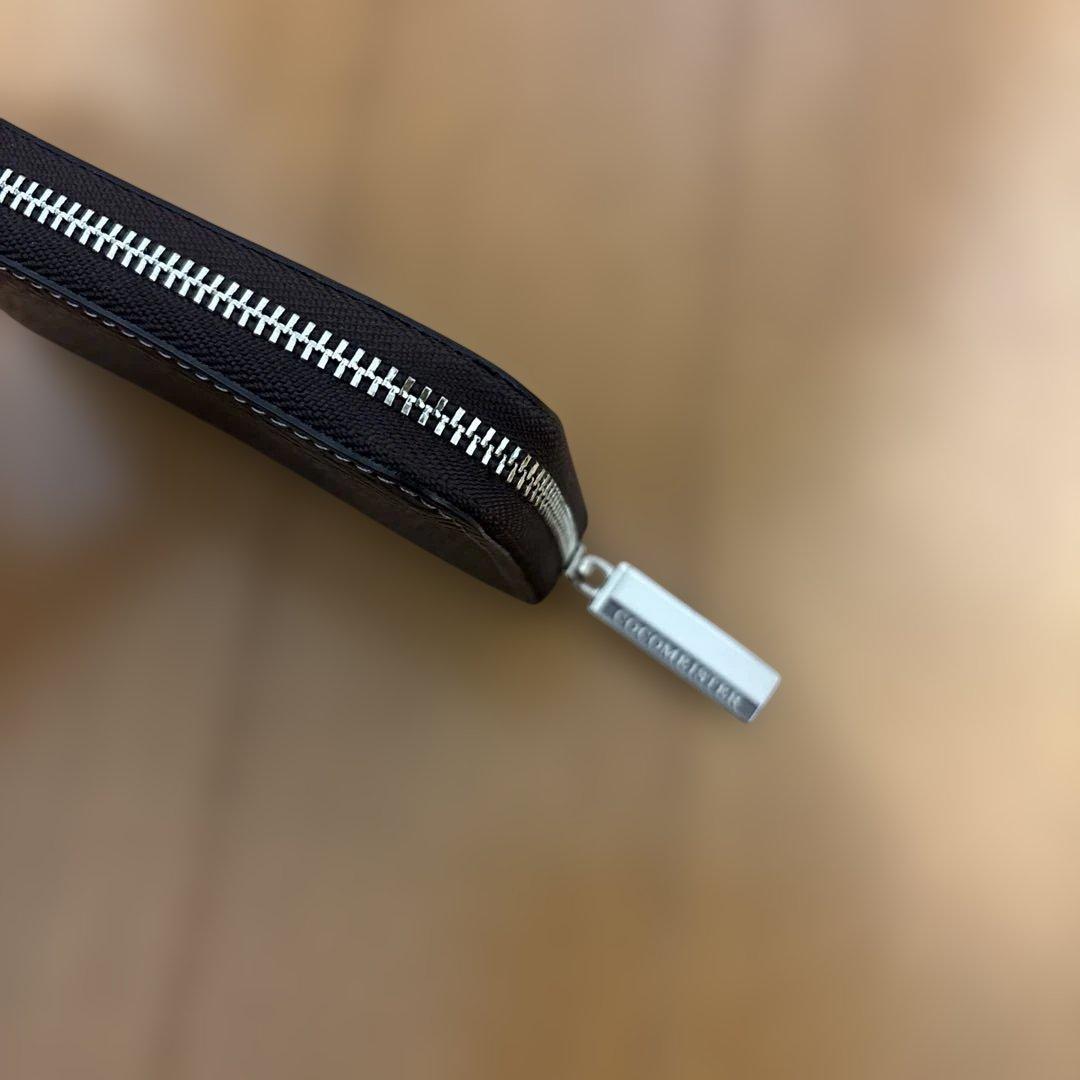 ココマイスター ロッソピエトラ ラウンド小銭入れ