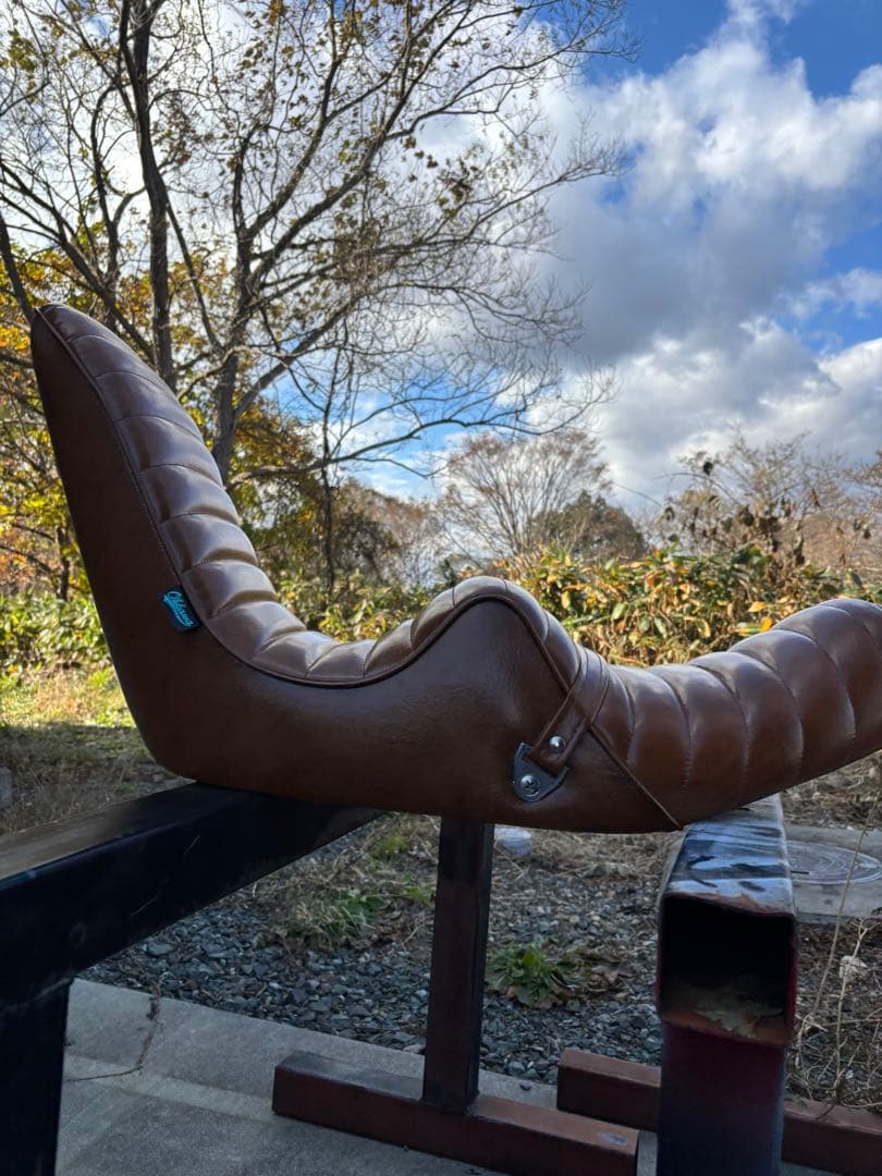 cb250t cb400t ヤカンタンク用　オオカワ製ラクダ特盛り40センチ