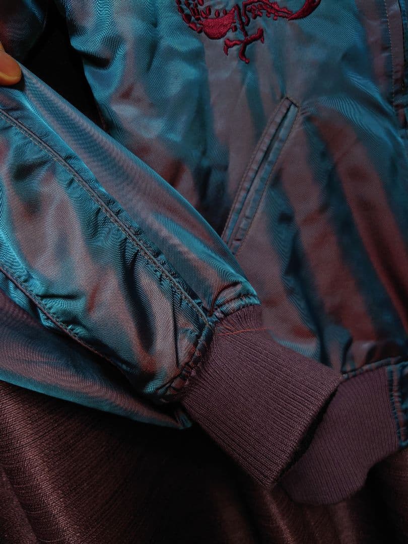 FULLCOUNT フルカウント リバーシブルスカジャン