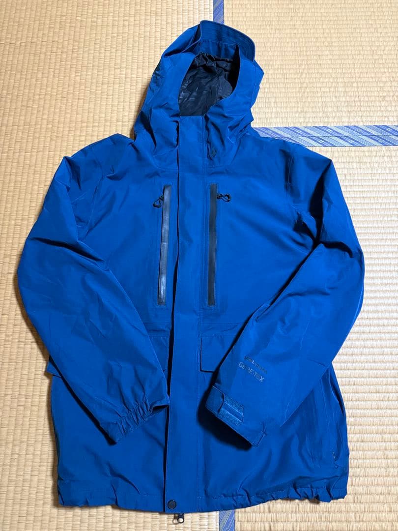 ボルコム GORE-TEXスノーボードジャケット Msize