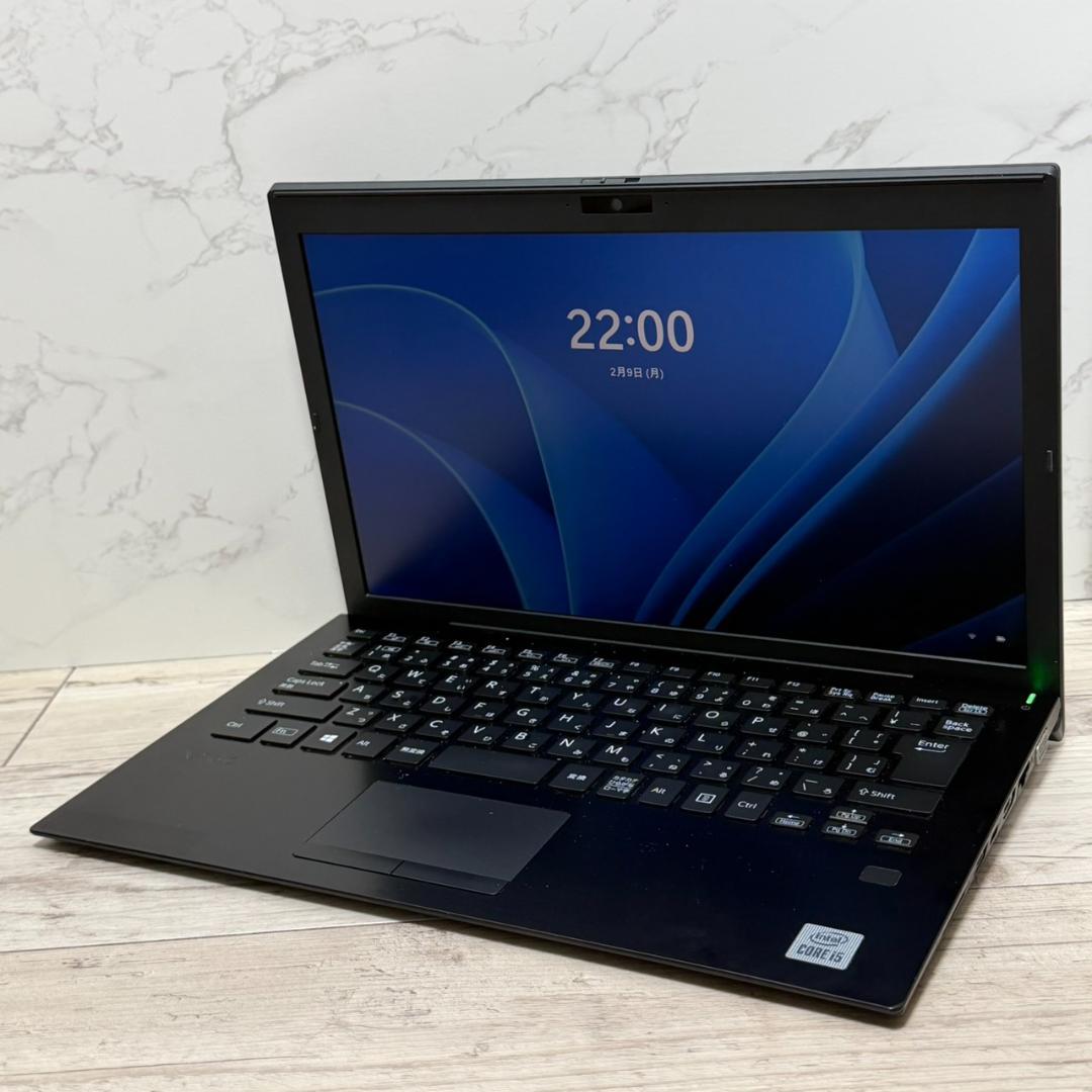 VAIO Pro PG VJPG138 SSD第10世代i5 動作確認済み！