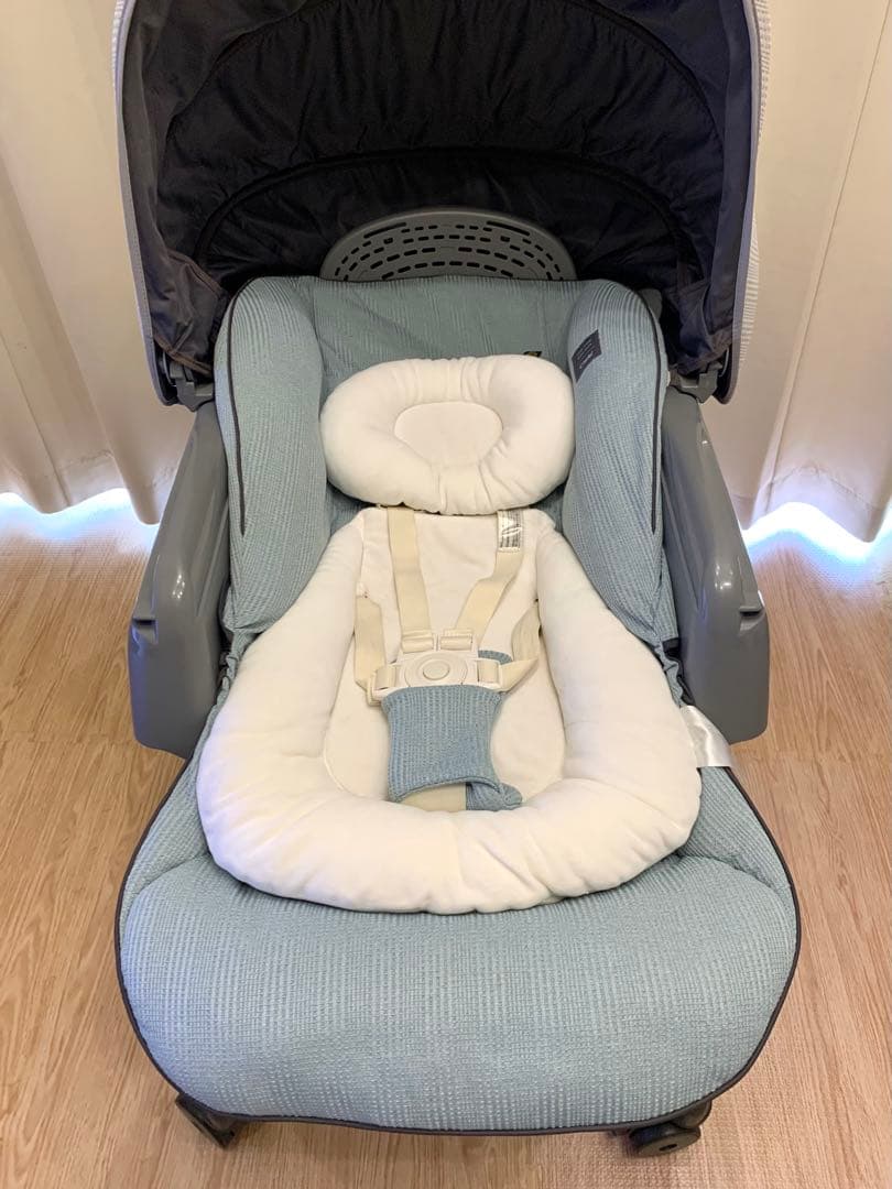 【美品】Combi ネムリラ AUTO SWING BEDi Long 電動