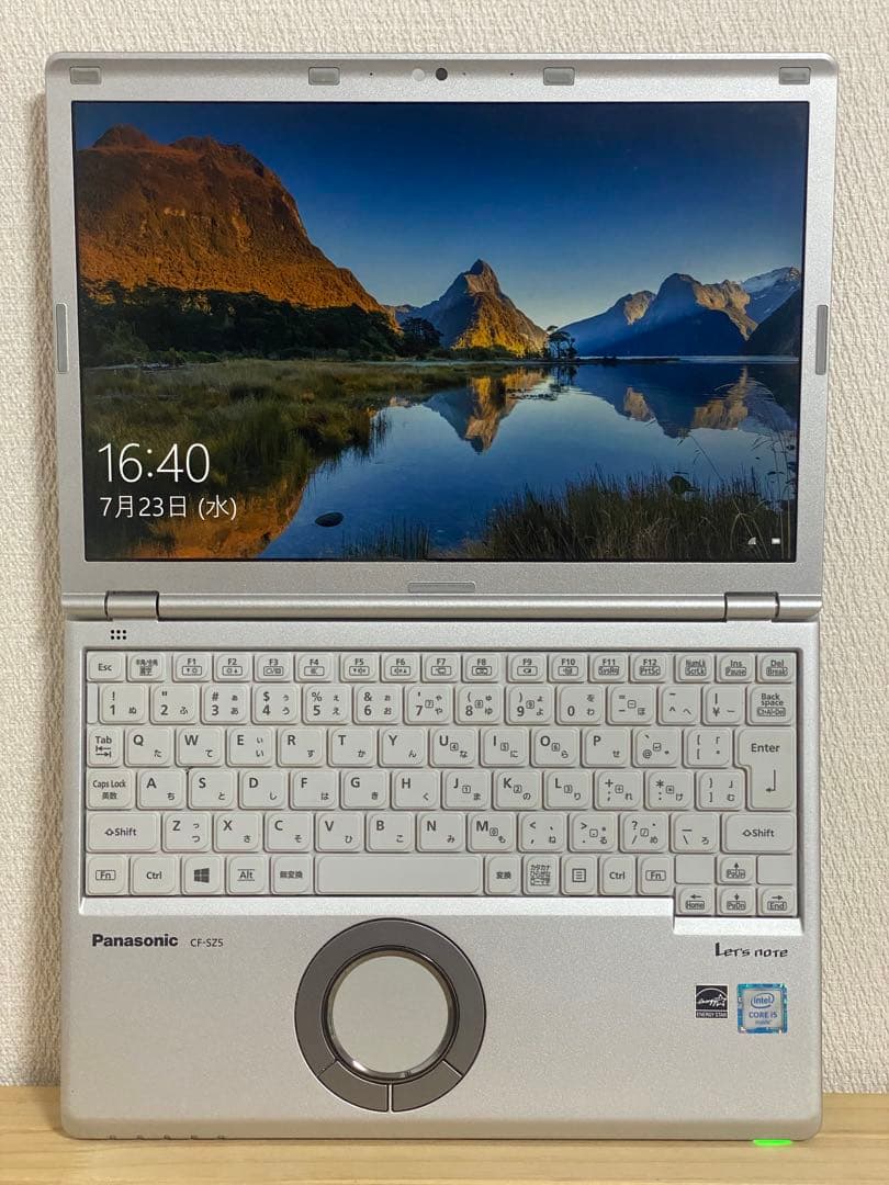 u*e様 初心者も安心♪ 軽量 Let’s Note CF-SZ5 Office