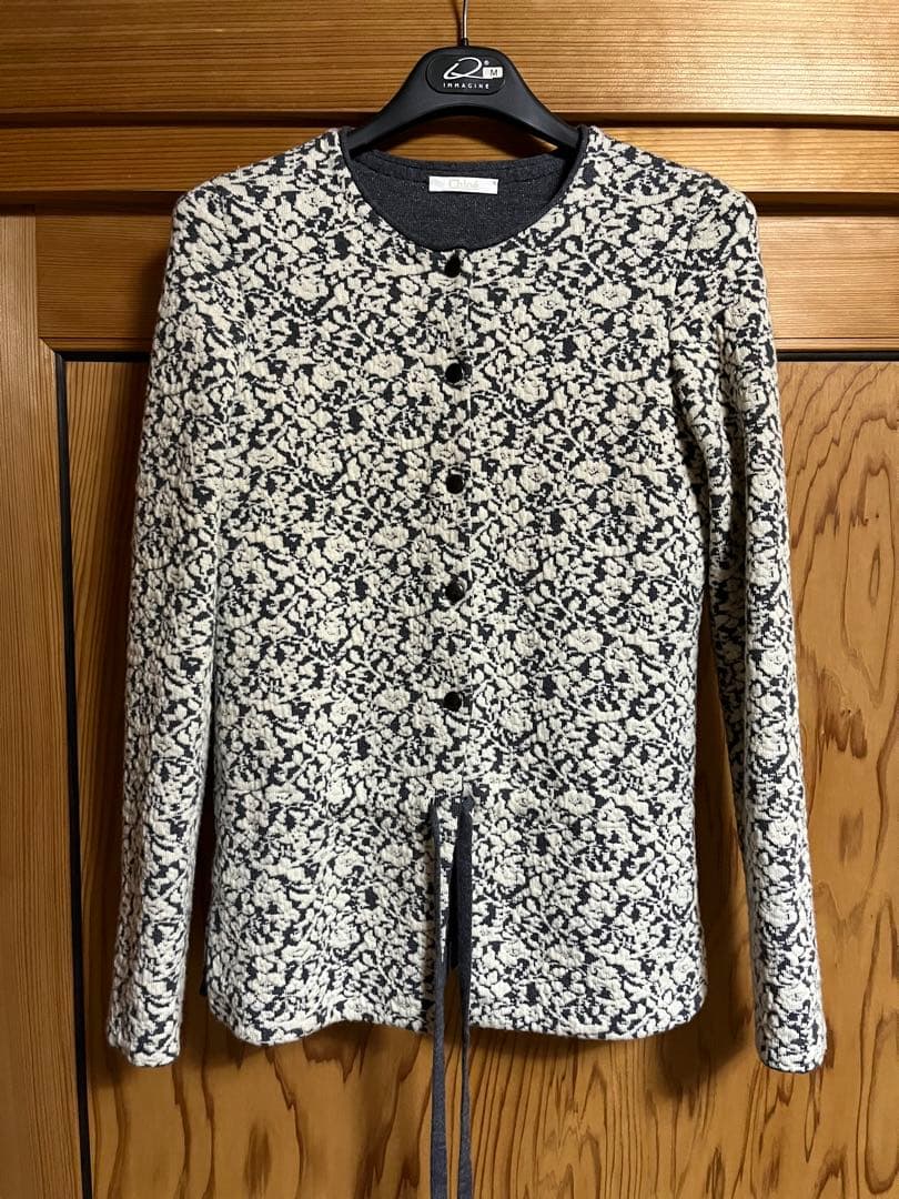 新品未使用　クロエ　カーディガン