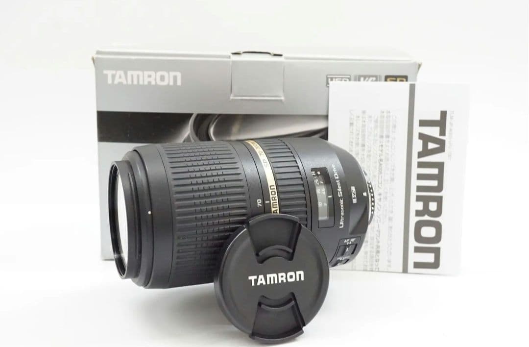 TAMRON SP 70-300mm F4-5.6 Di VC USD ニコン