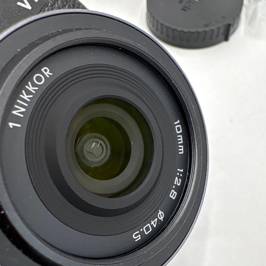 美品　Nikon 1 V1 10mmレンズキット