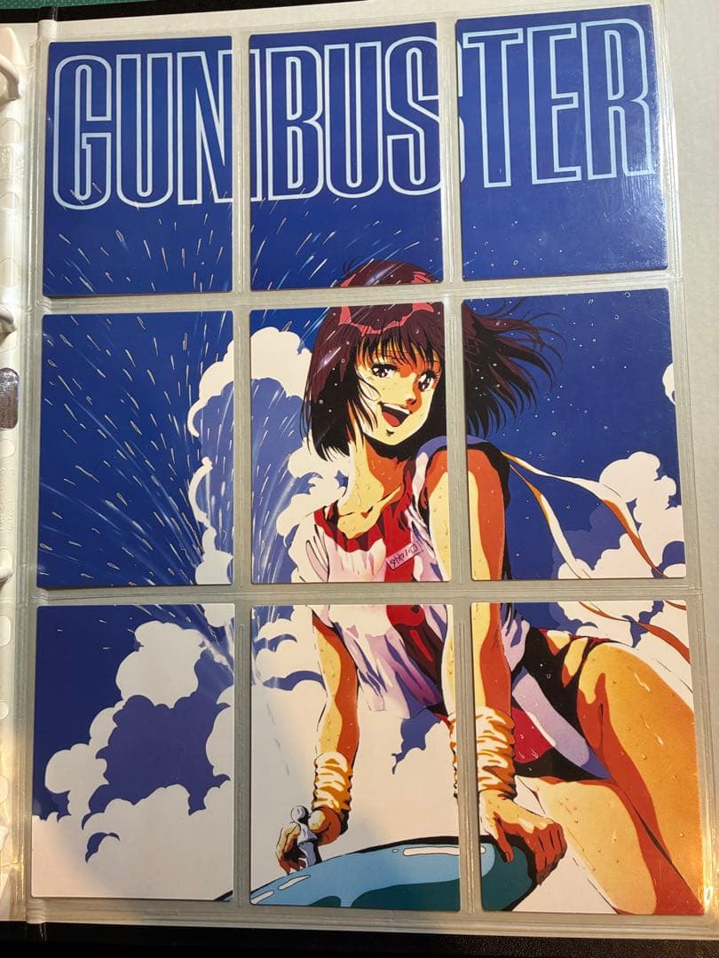 カードダスマスターズ トップをねらえ！フルコンプリートセット