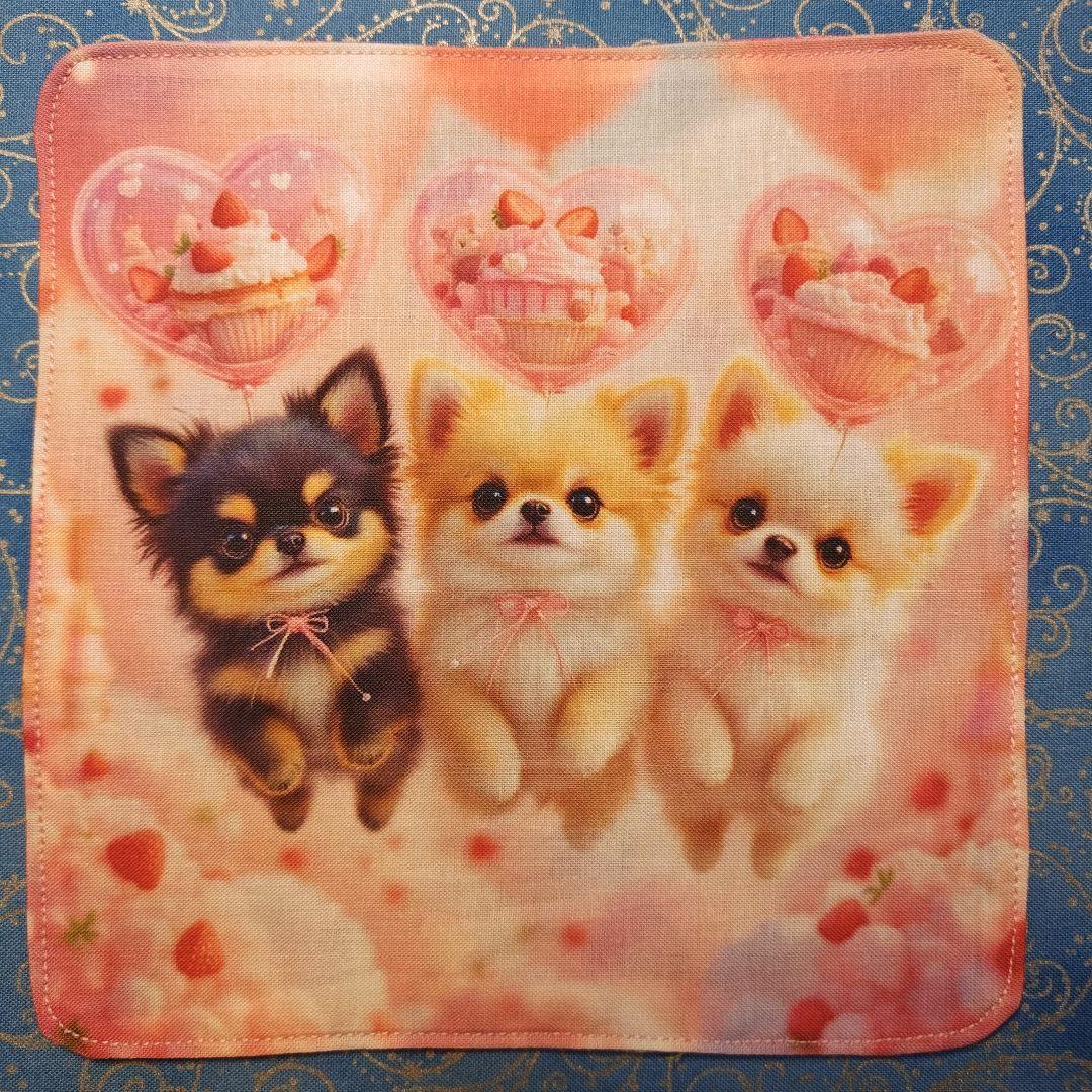 ななちゃん　ハンカチ　女の子柄etc　27枚