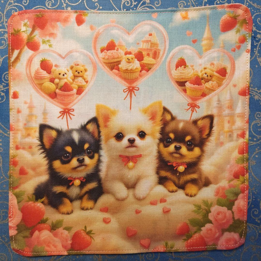 ななちゃん　ハンカチ　女の子柄etc　27枚