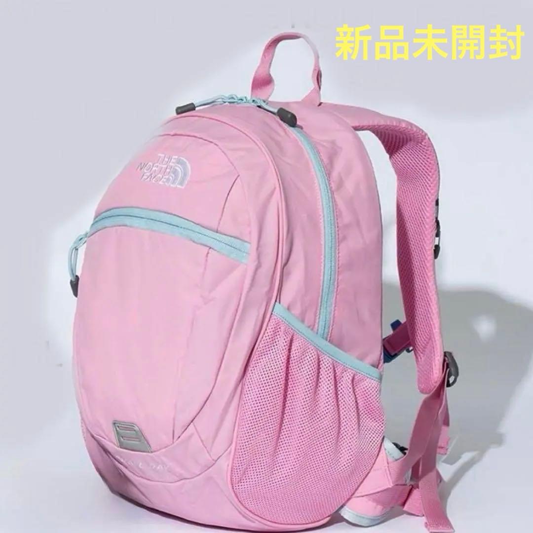 新品タグ付【スモールデイ】ノースフェイス リュック　プリズムピンク　15L