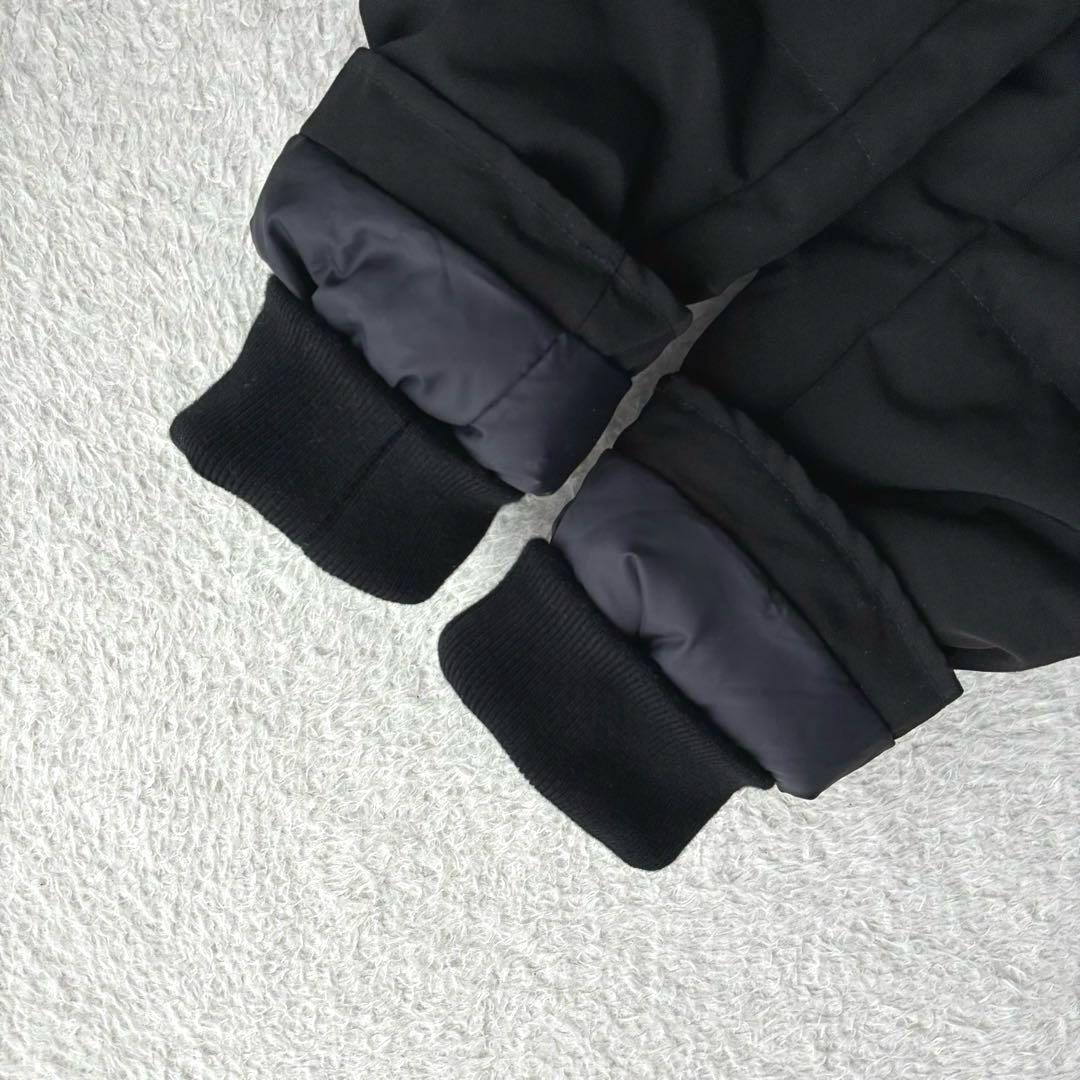 美品 ダントン 24AW 撥水 ダウンジャケット 黒 レディース Bshop