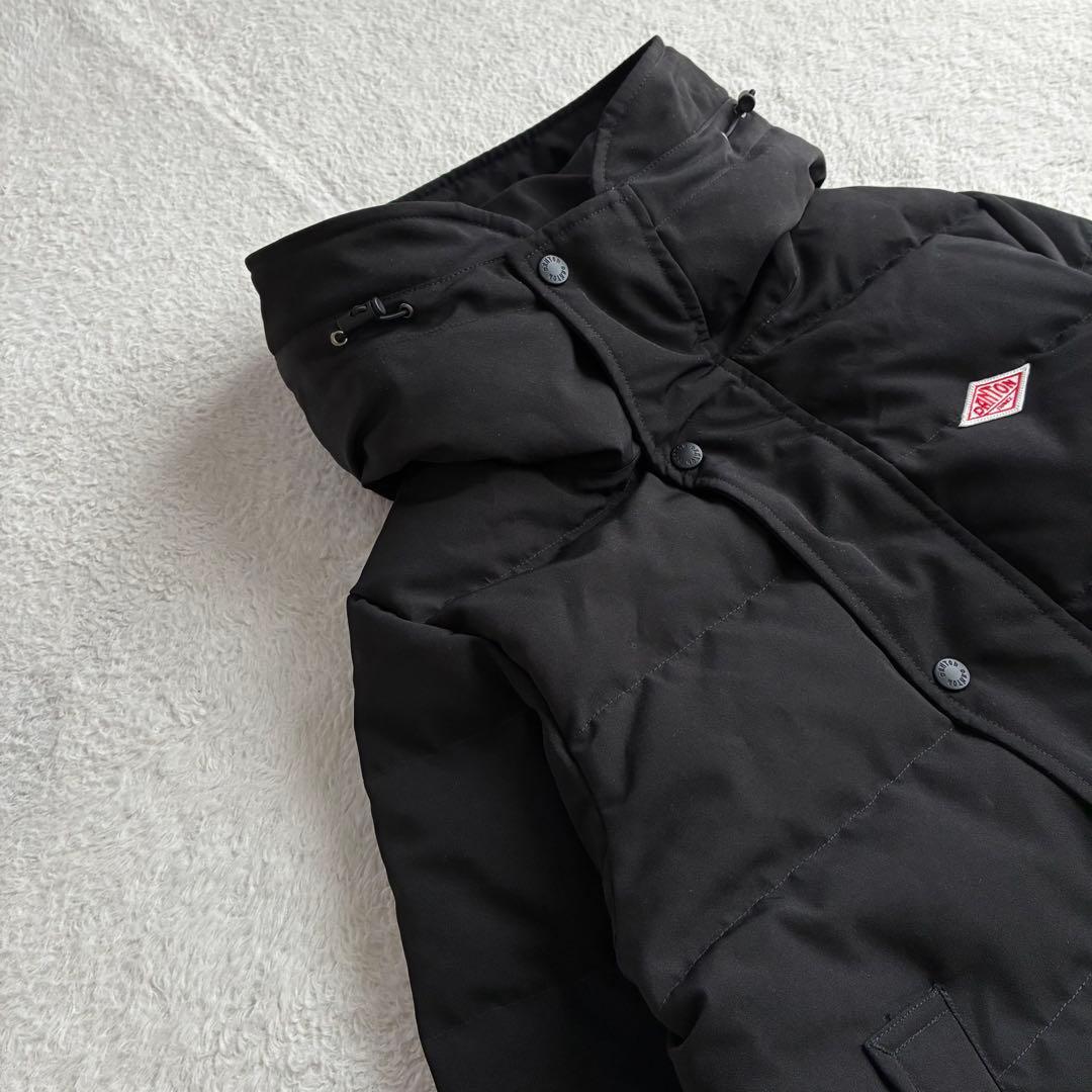 美品 ダントン 24AW 撥水 ダウンジャケット 黒 レディース Bshop