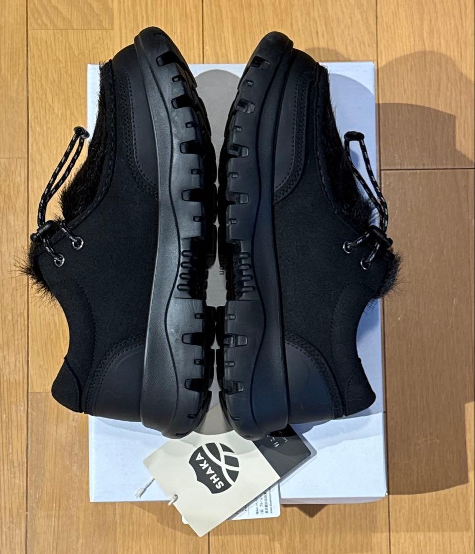 値下済☆美品　今期新作　SHAKA ファー付きチロルモックシューズ 2025AW