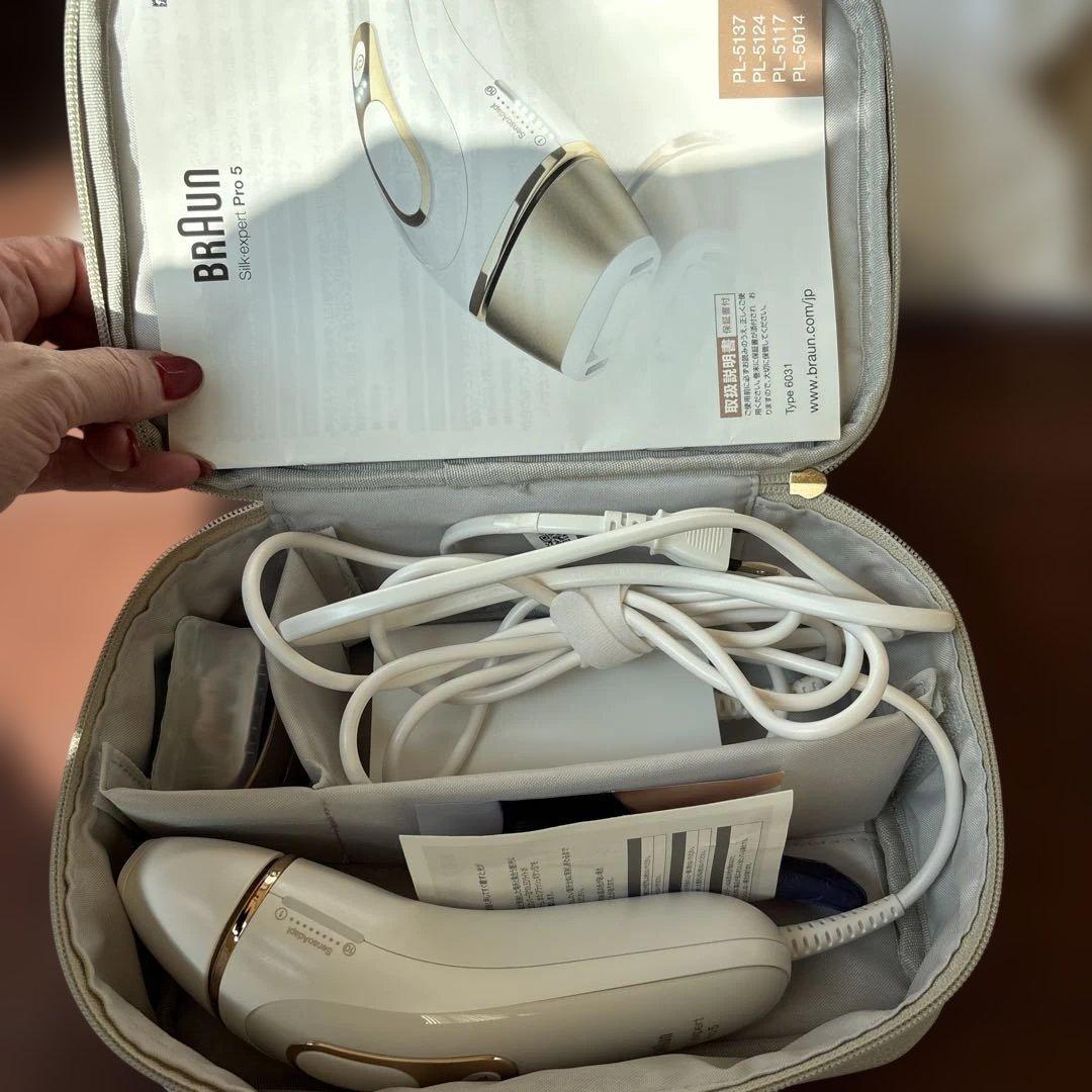 （美品）Braun Silk-expert Pro 5 脱毛器