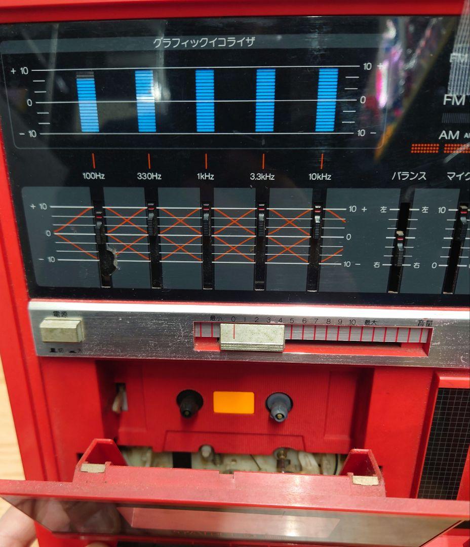 ■【激レア・昭和・当時物】National　SG-W2レコードコンポ