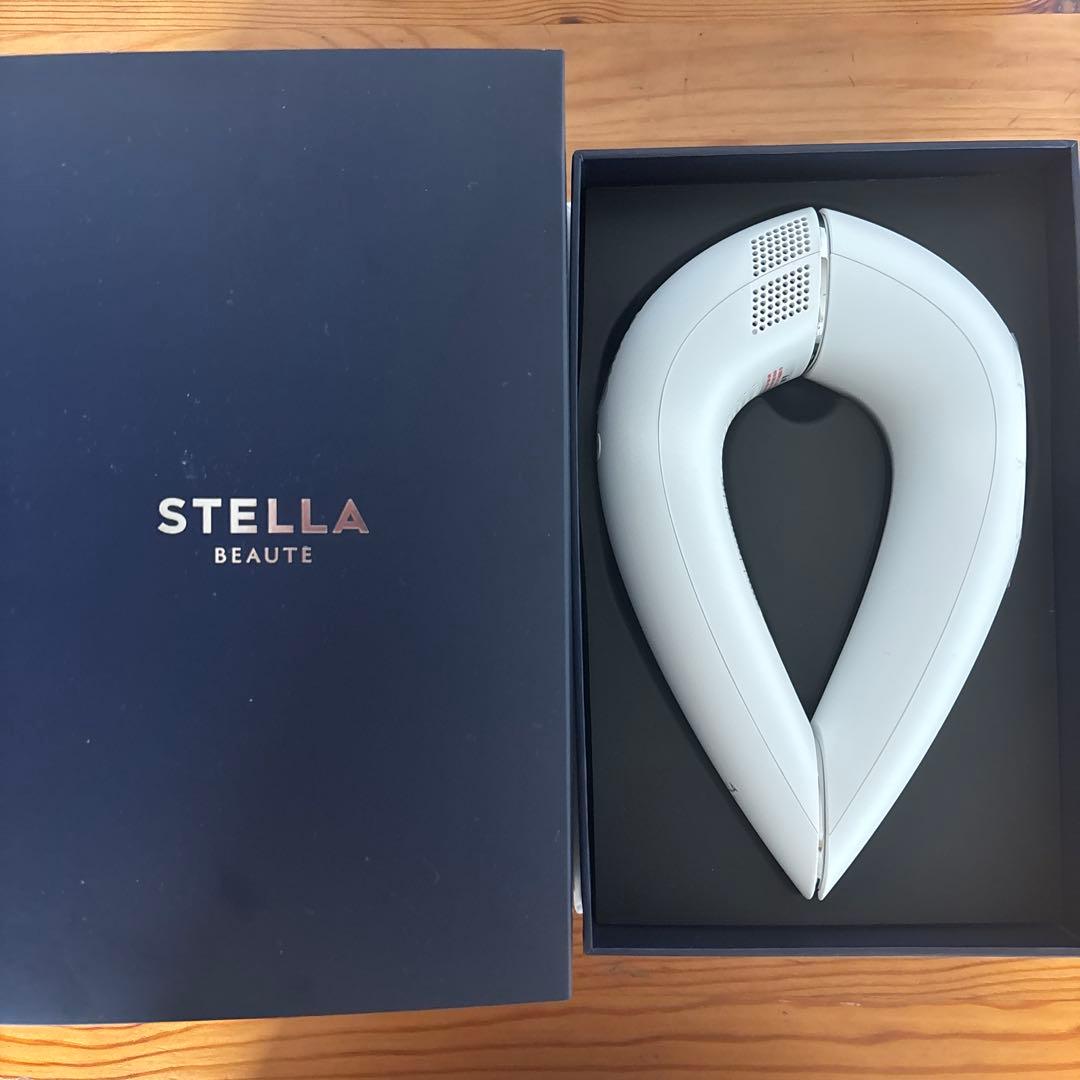 STELLA BEAUTE 脱毛器 ホワイト