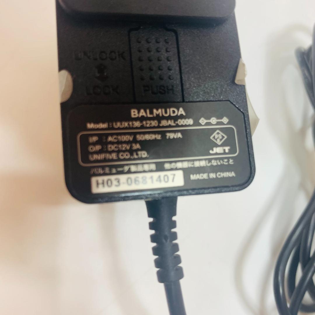 BALMUDA バルミューダ GreenFan 扇風機 EGF-1600-WG