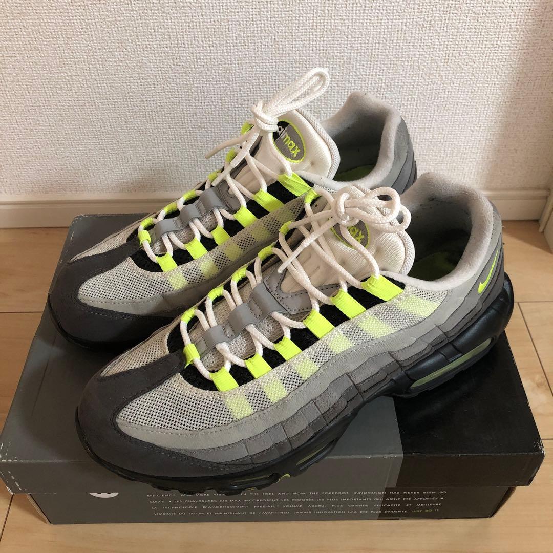 NIKE AIRMAX95 US9 1/2 ナイキ エアマックス95 27.5