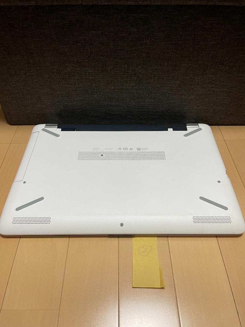 ②HP 15.6型ノートPC 最新windows11導入済！ 新品マウス付