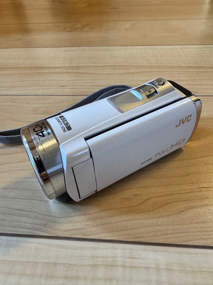 JVC Everio フルHDビデオカメラ