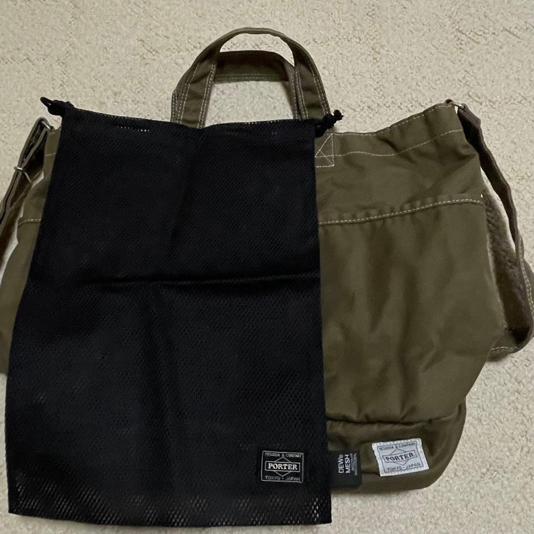 【PORTER】ポーター フェイバー ショルダートートバッグ 731-09670