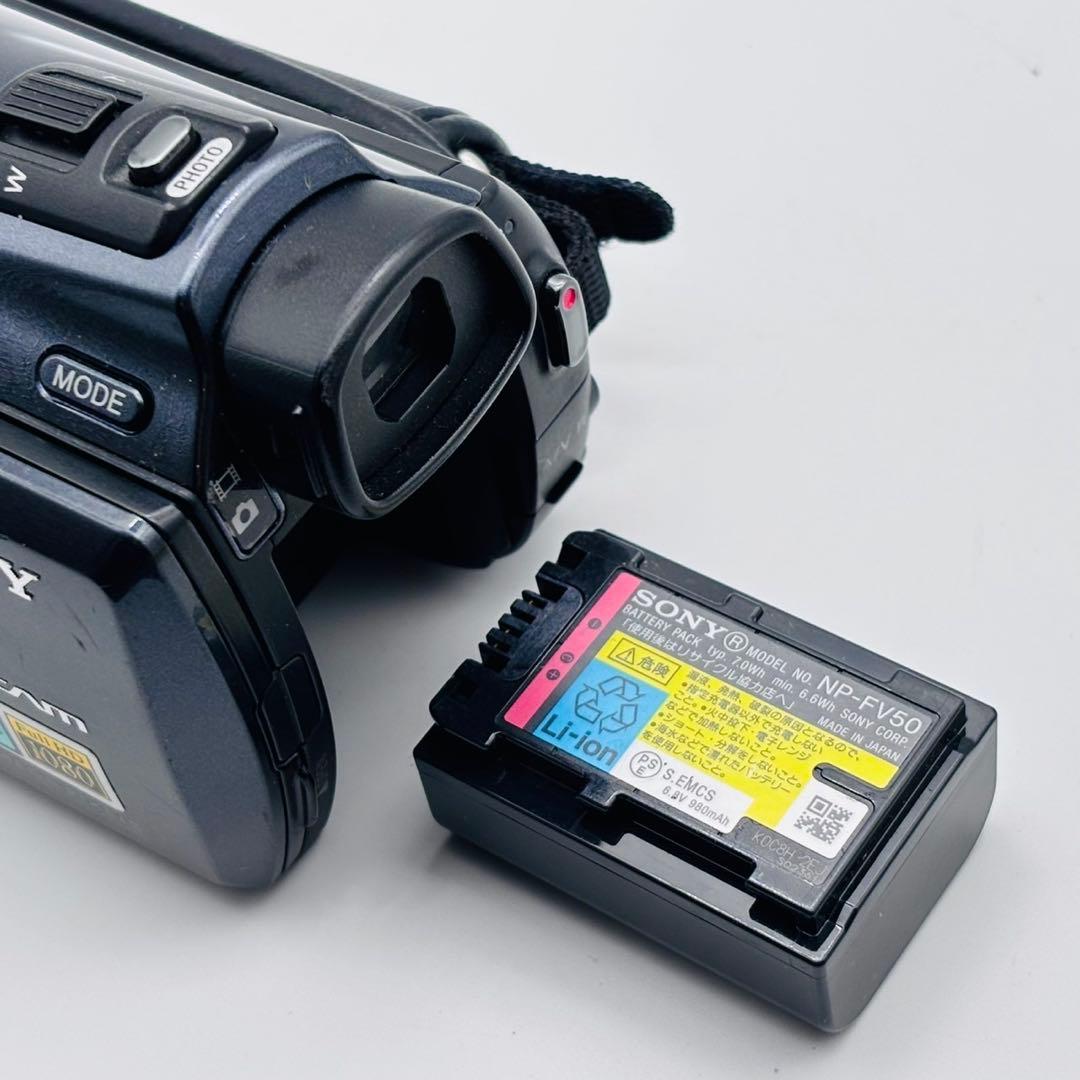 【動作確認済み】SONY HANDYCAM HDR-CX550V