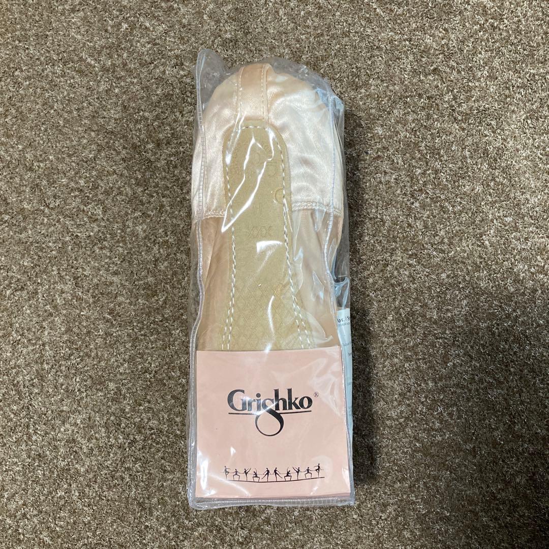 グリシコ トゥシューズ 2007 サイズ5 幅XXX シャンクH