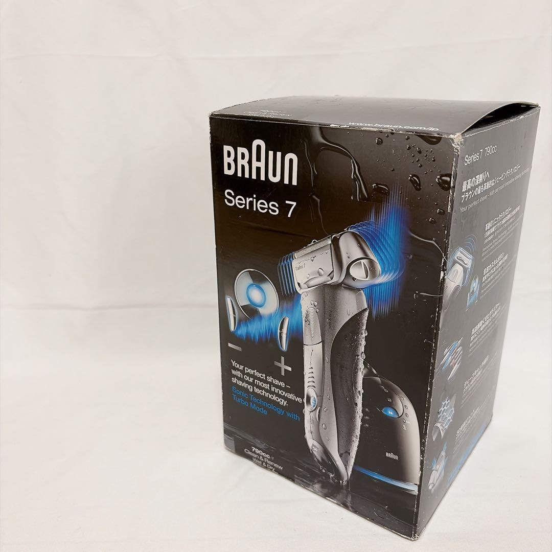 【未使用】BRAUN ブラウン シェーバー シリーズ7 790cc 電気シェーバ