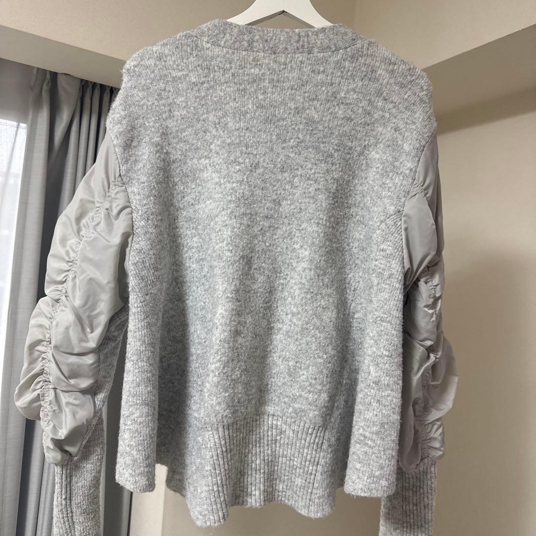 maison de Dolce. メゾンドドルチェ　ドッキングカーディガン