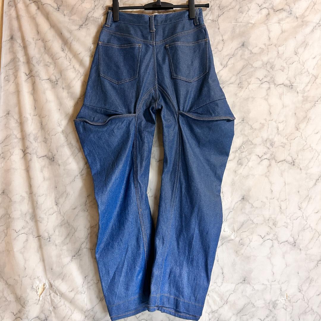FRANGANT フランゴン thigh high denim デニムパンツ