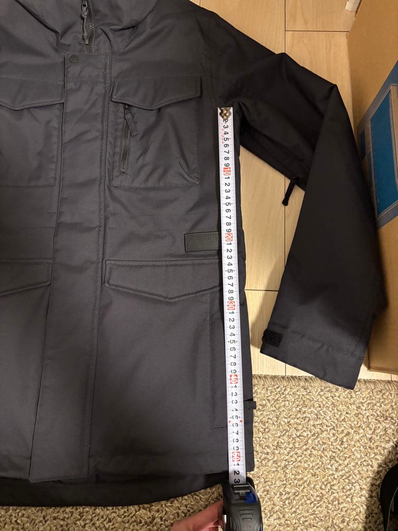 【未使用】Burton スノーボードウェア Covert Jacket xs