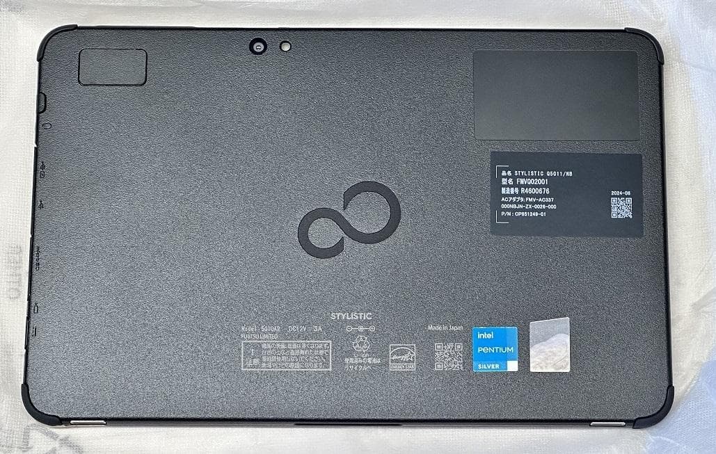 【yo】STYLISTIC Q5011/NB 2台（25年7月まで保証付）