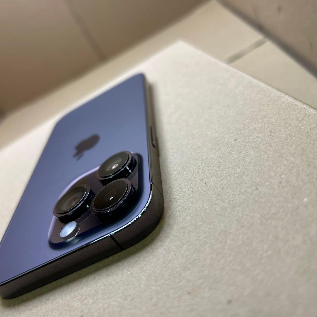 iPhone 14 Pro 128GB ディープパープル SIMフリー 5G対応