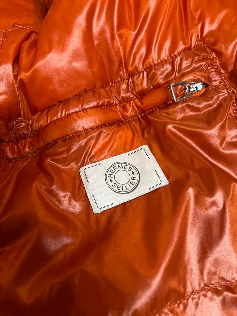 エルメス　ピウミーノ　定価50万円　国内正規品　セリエダウンジャケット