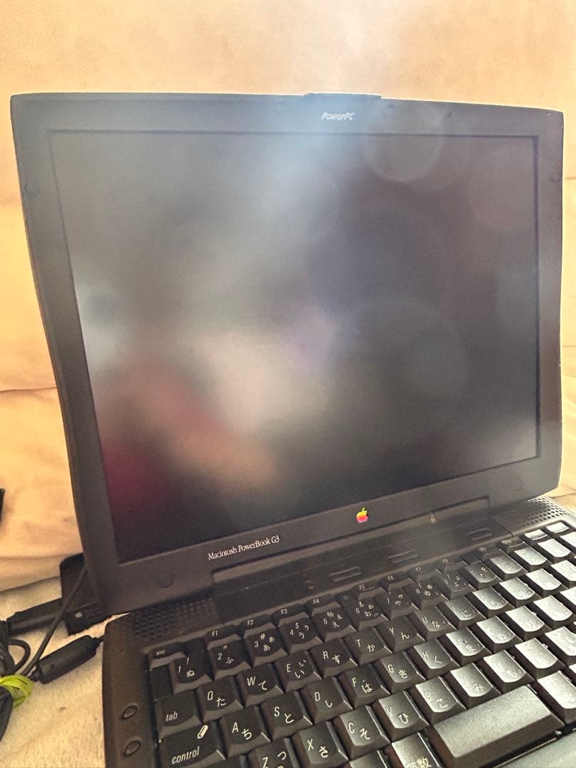 【ジャンク】Apple Power Book G3シリーズM4753
