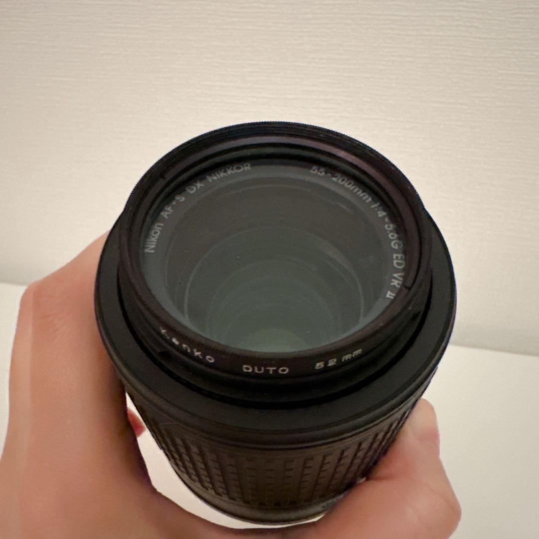 希少 Nikon AF-S DX NIKKOR 55-200mm ED VR Ⅱ