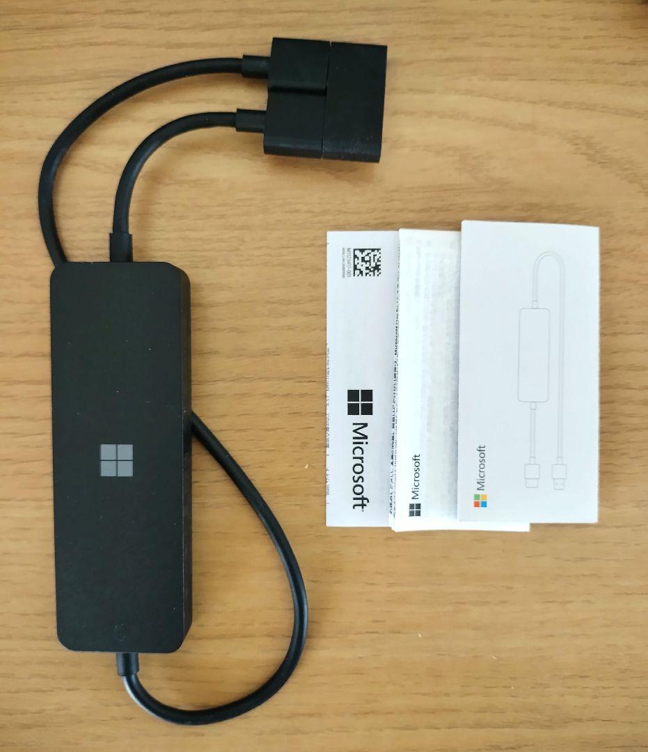 Microsoft 4K ワイヤレスディスプレイアダプター型番UTH-00036