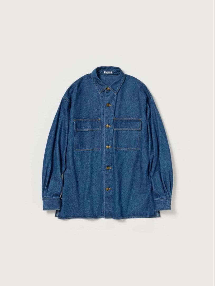 【ザックジャパン】25ss AURALEE SELVEDGE LIGHT