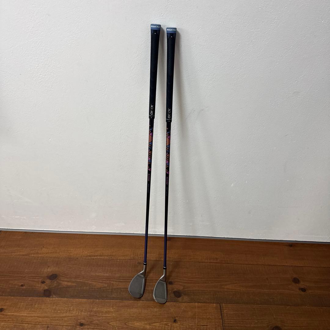 ゼクシオ　レディース　AW SW フレックスL アイアン　mp1100l