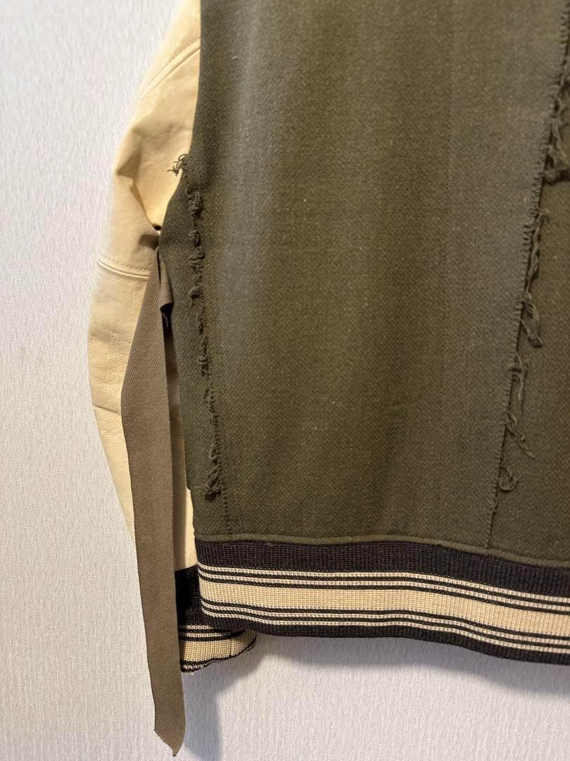 ジャケット・アウター Mihara Yasuhiro 16AW Destroyed Jacket