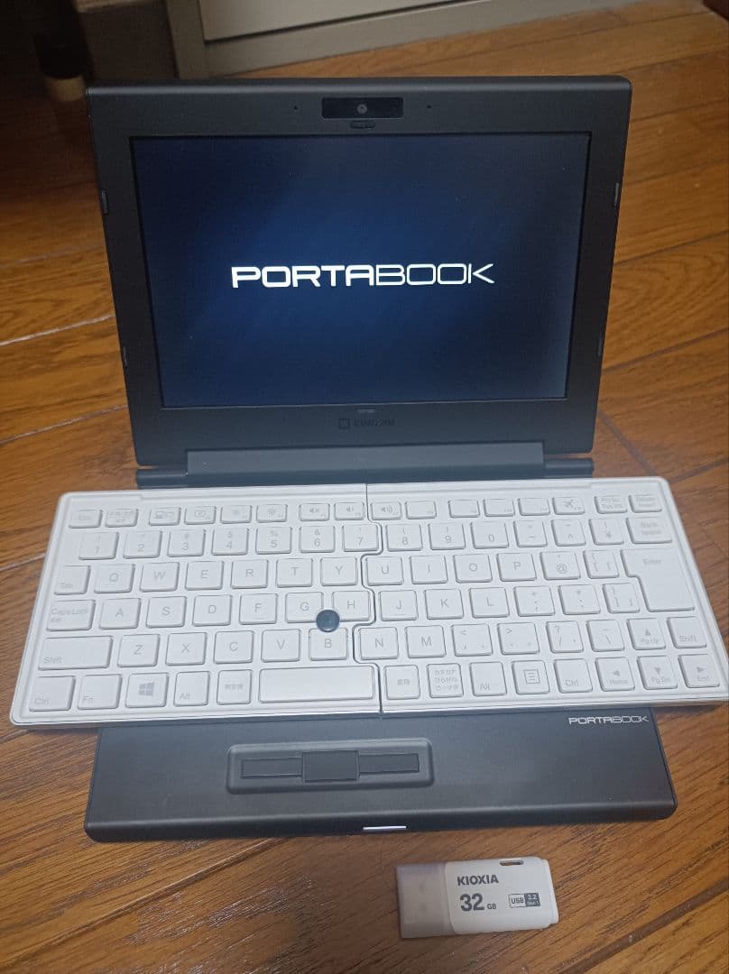 mattjabbar出品　KINGJIM　PORTABOOK ポータブック