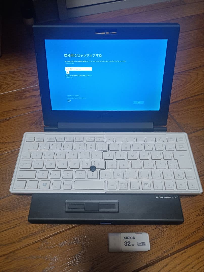 mattjabbar出品　KINGJIM　PORTABOOK ポータブック