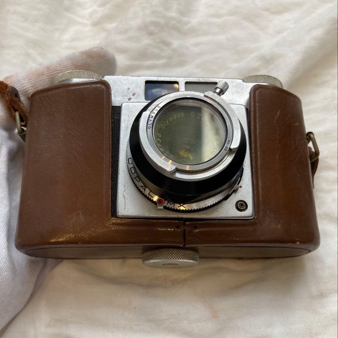 OLYMPUS WID / レンズシャッター式透視ファインダーカメラ