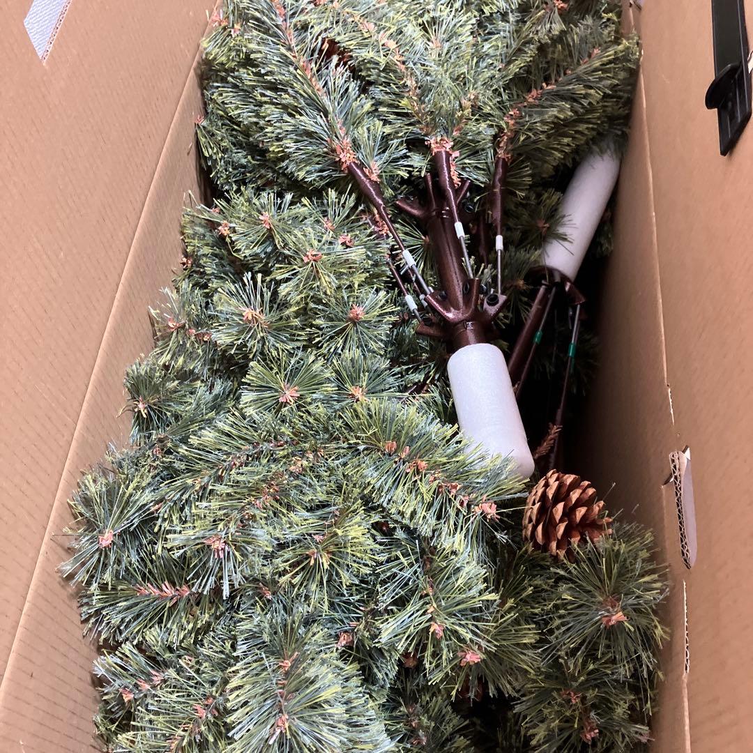 【美品】アルザスツリー 150cm オーナメント、スタートップ付