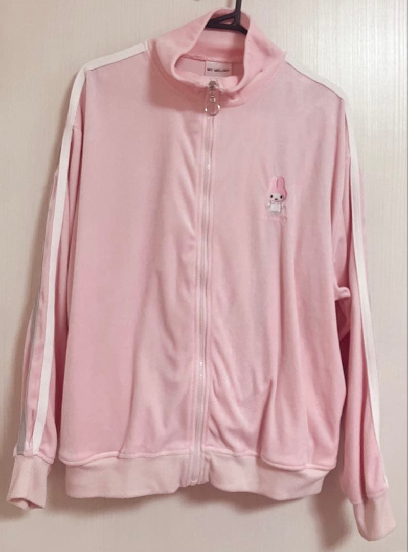 ♥様専 マイメロジャージ上下 ドンキ ベロア