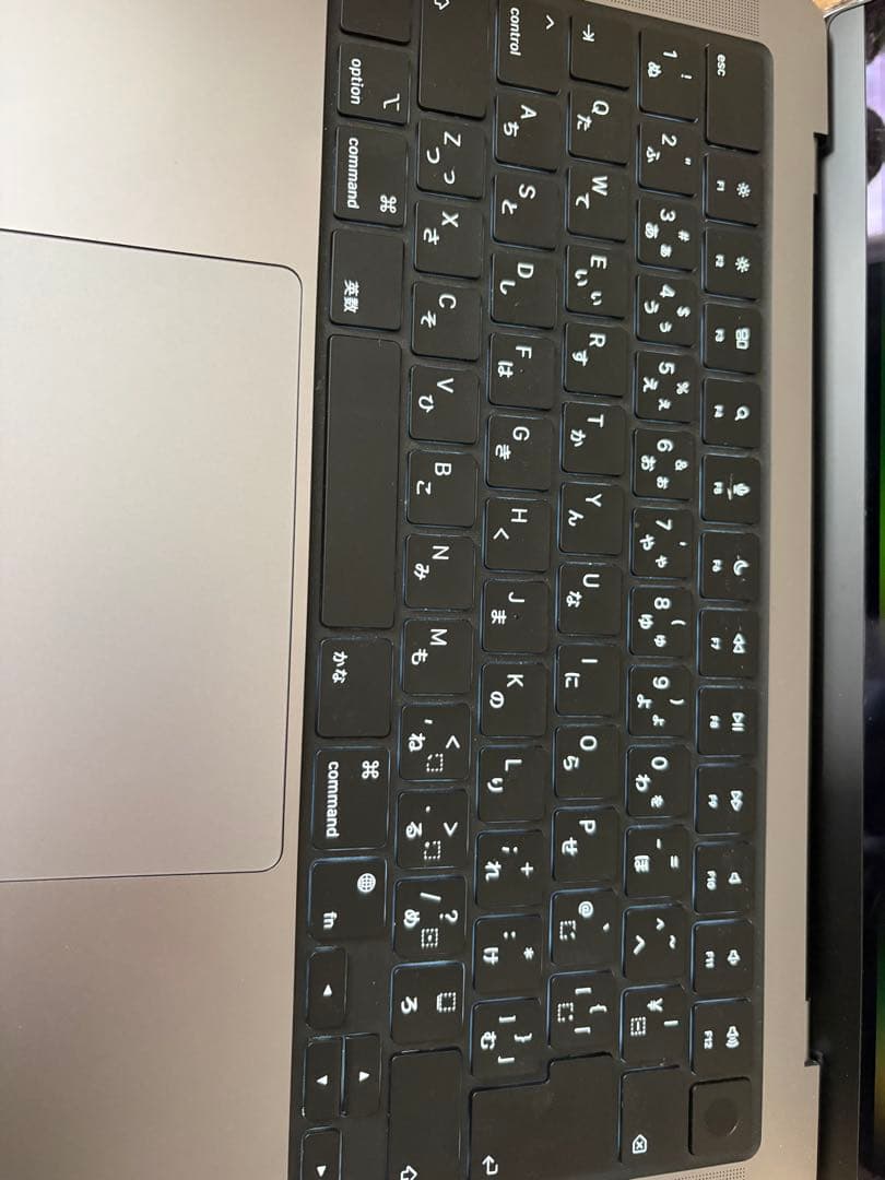 美品　MacBookPro M3 14インチ16GB 512GB スペースグレー