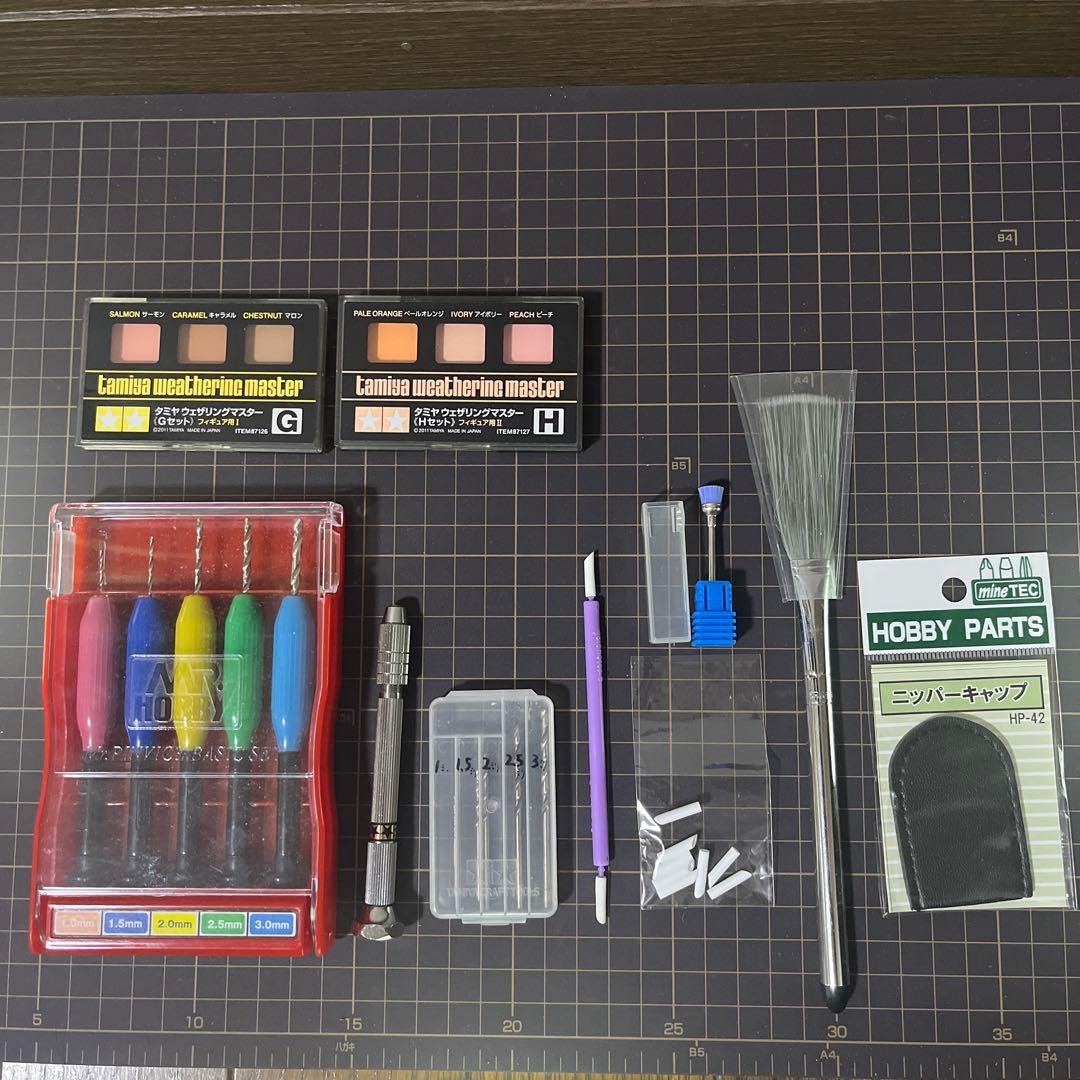 【引退整理】 プラモデル工具 まとめ売り セット